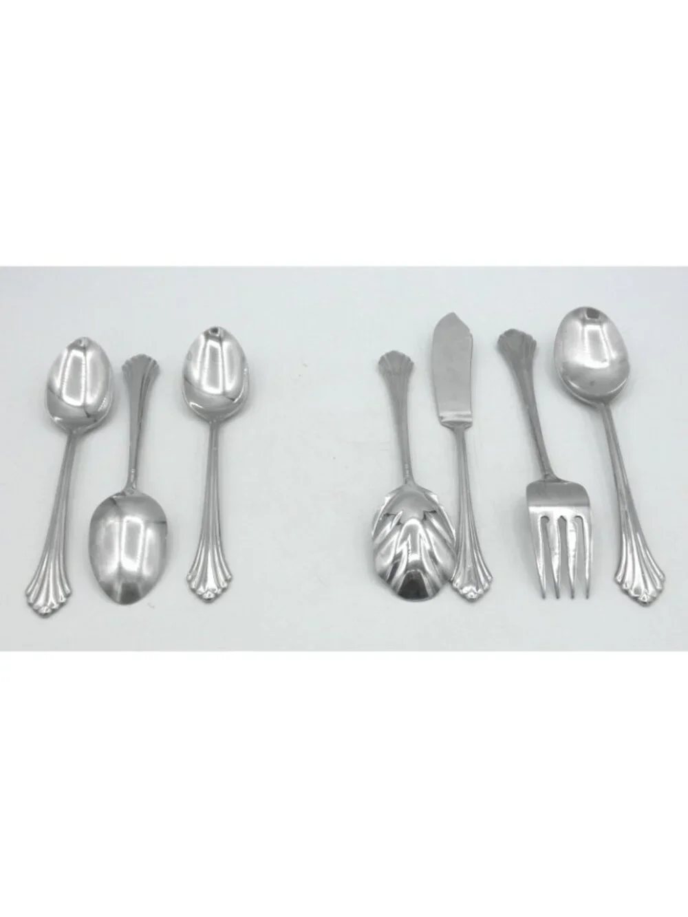 Bancroft Stainless by Oneida Mixed Lot of 7 Pieces Pattern Code: OHSBAN